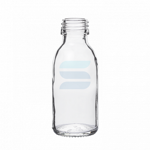бутылка стеклянная в-28 100 мл «мерзавчик»