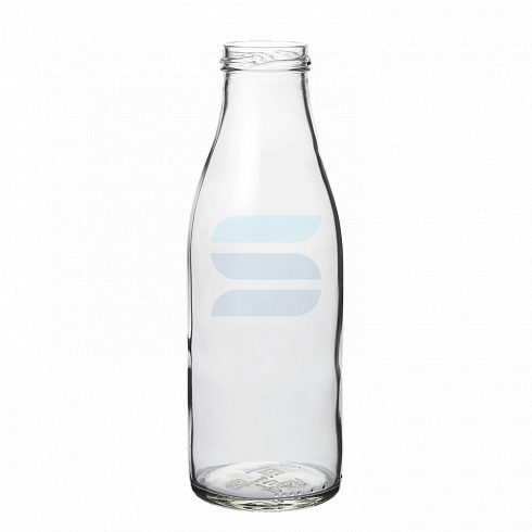 бутылка стеклянная твист-офф 43 0,5л «молоко»