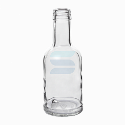 бутылка стеклянная в-28 200 мл «домашняя»